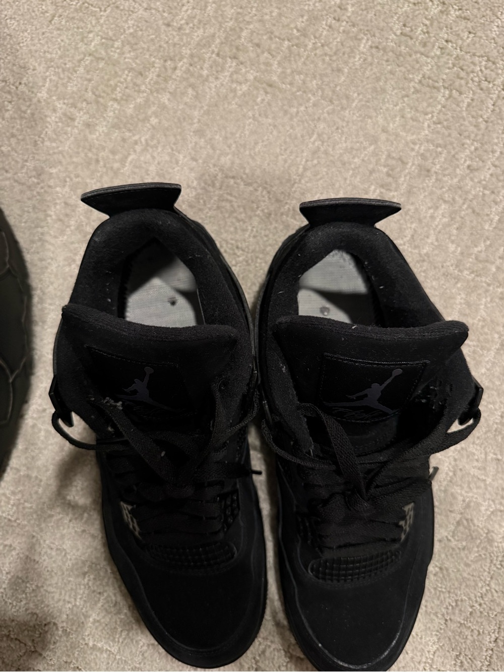 Nike Air Jordan 4 Retro "Black Cat" - Picture 4 of 6
